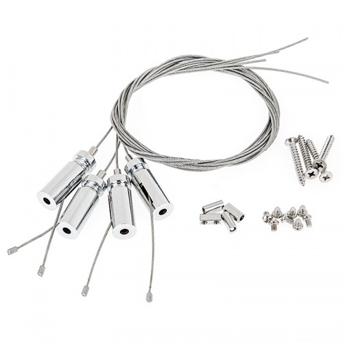 1.Kit de suspension piolas